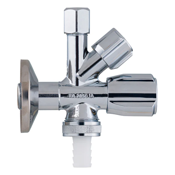 Robinet Schell avec rosace double sorties - Image 3