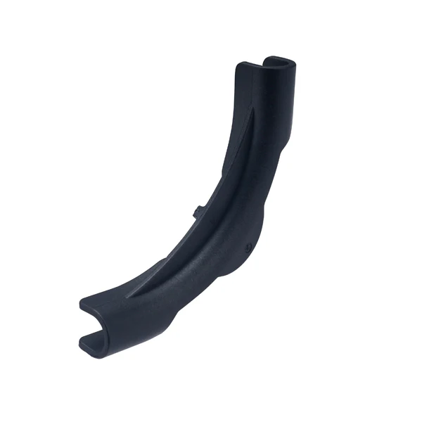 Support coude guide equerre pour tube gainé x2 - Image 3