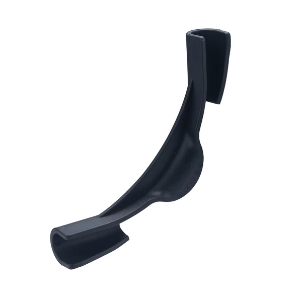 Support coude guide equerre pour tube gainé x2 - Image 5