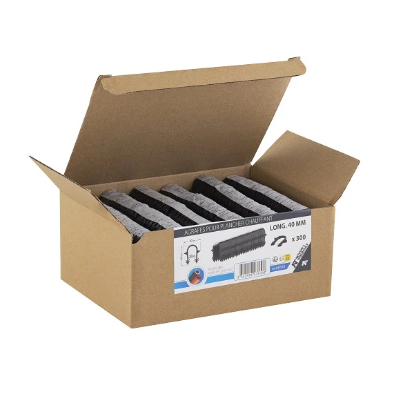 300 agrafes pour plancher chauffant - Image 23