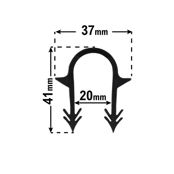 300 agrafes pour plancher chauffant - Image 6