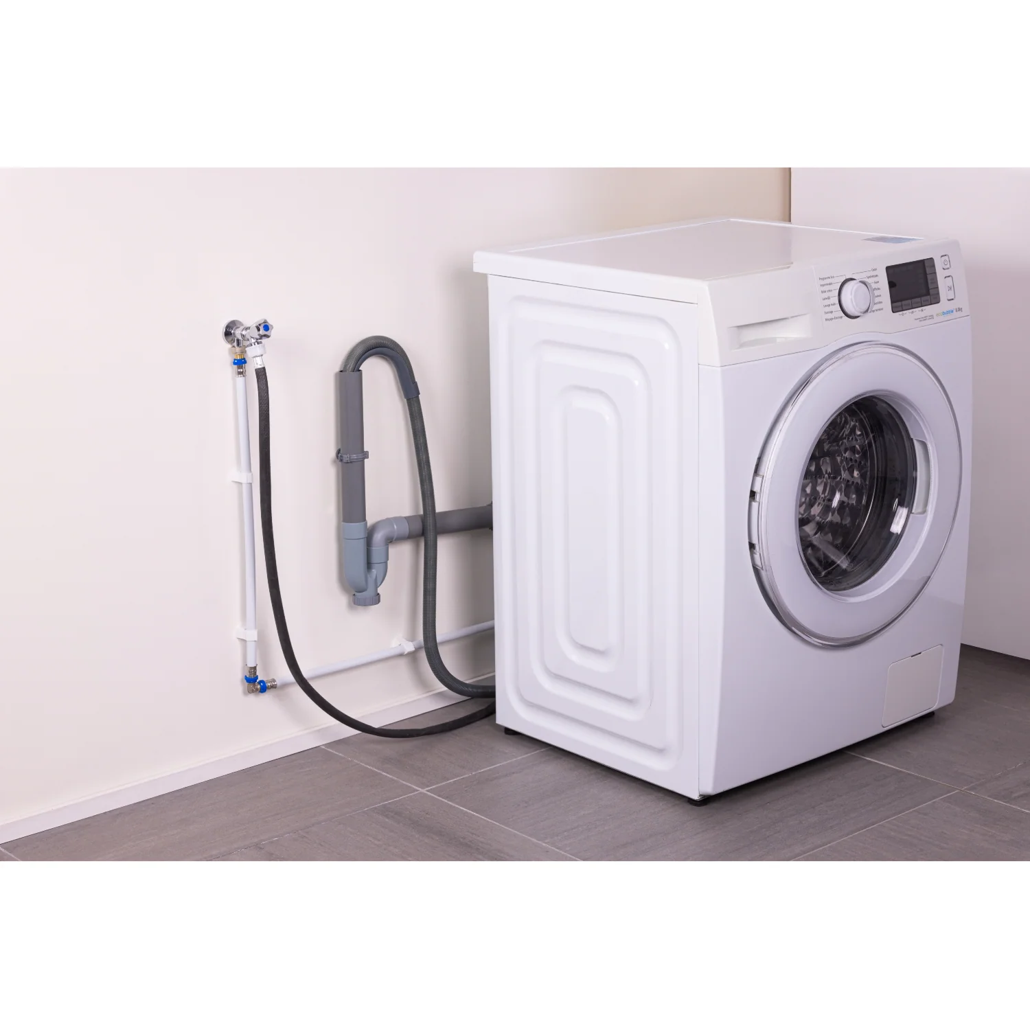 Applique murale écrou libre chromée - Image 3