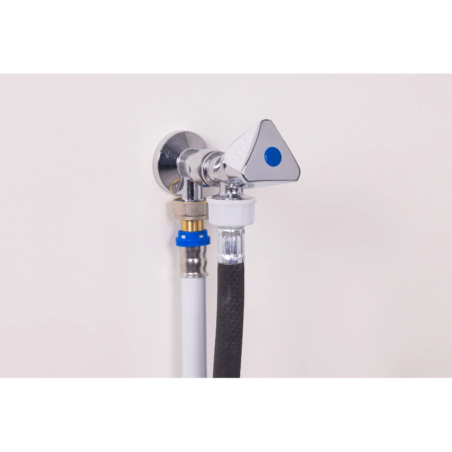 Applique murale écrou libre chromée - Image 4