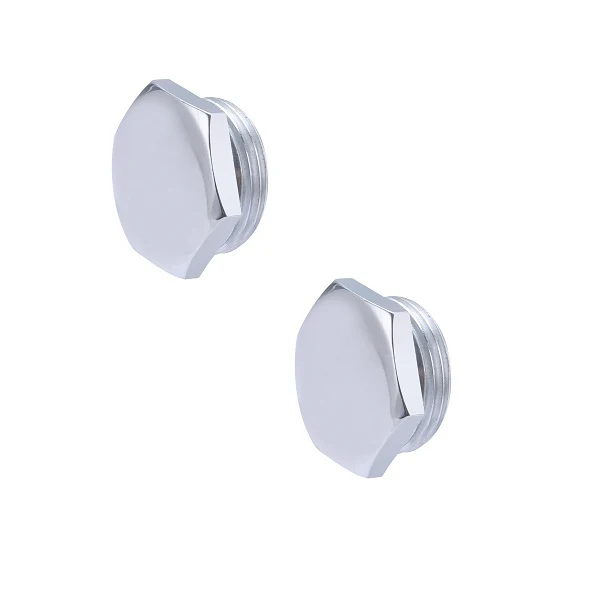 Bouchon à Visser Mâle 292 Chromé - Image 12