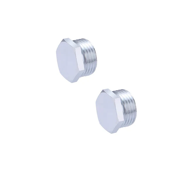 Bouchon à Visser Mâle 292 Chromé - Image 4