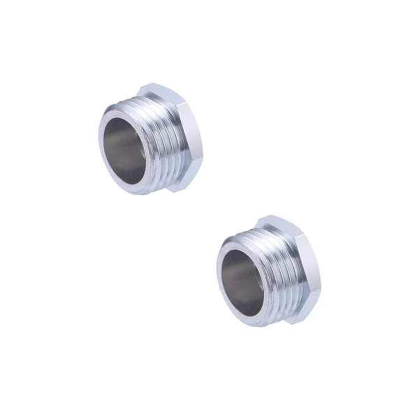 Bouchon à Visser Mâle 292 Chromé - Image 7