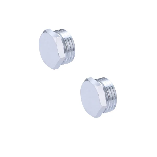 Bouchon à Visser Mâle 292 Chromé - Image 8