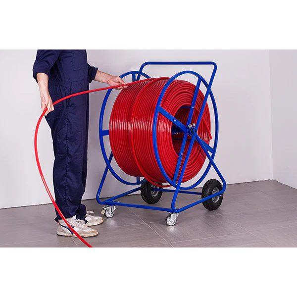 Chariot dérouleur de couronnes PER et multicouche - Image 8