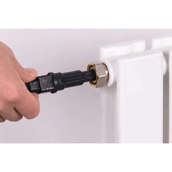 Clé étagée radiateur 6 pans + ergots - Image 3