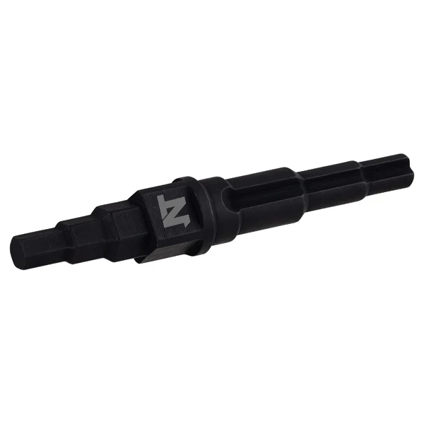 Clé étagée radiateur 6 pans + ergots - Image 6