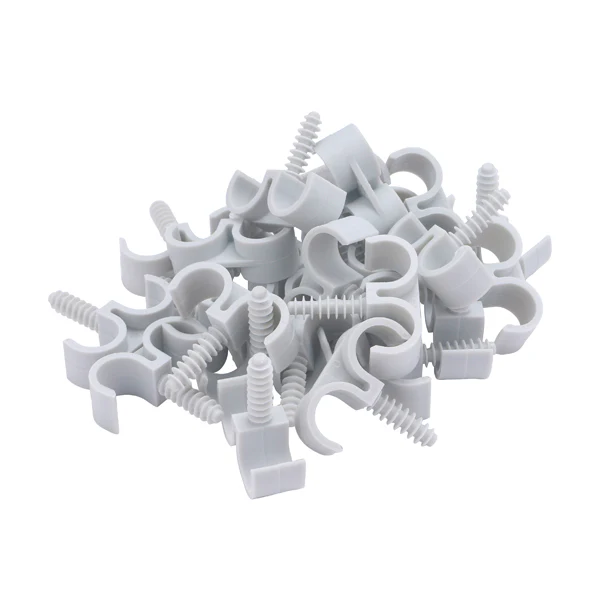 Collier double à frapper pour tube per gainé sachet 25 pcs - Image 5