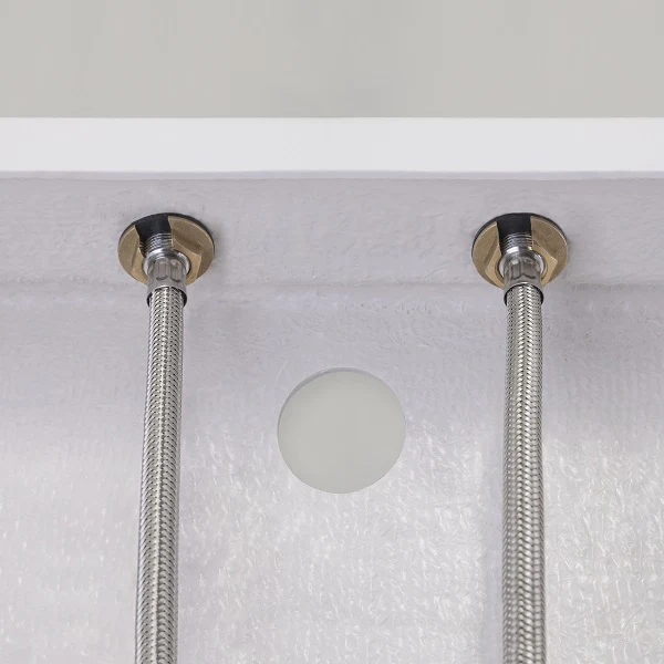 2 Colonnettes Baignoire Flexibles Sertis - Image 3