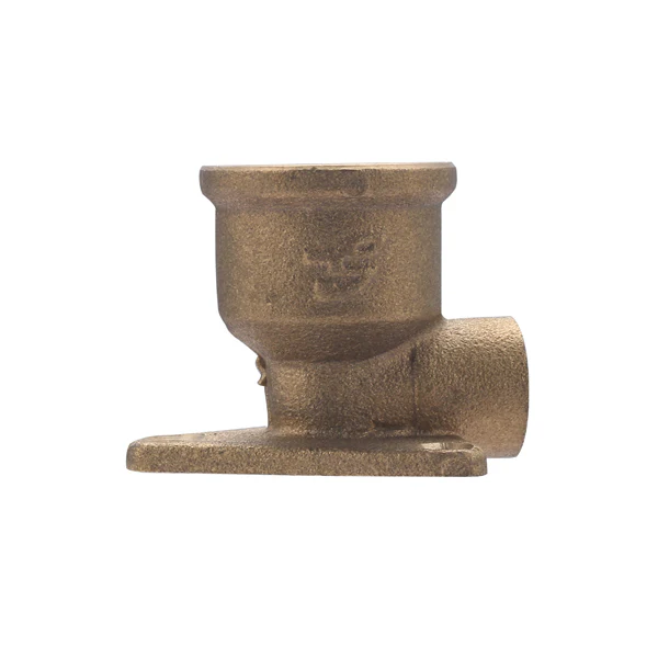 Coude Applique Laiton à Souder 471 GCU - Image 3