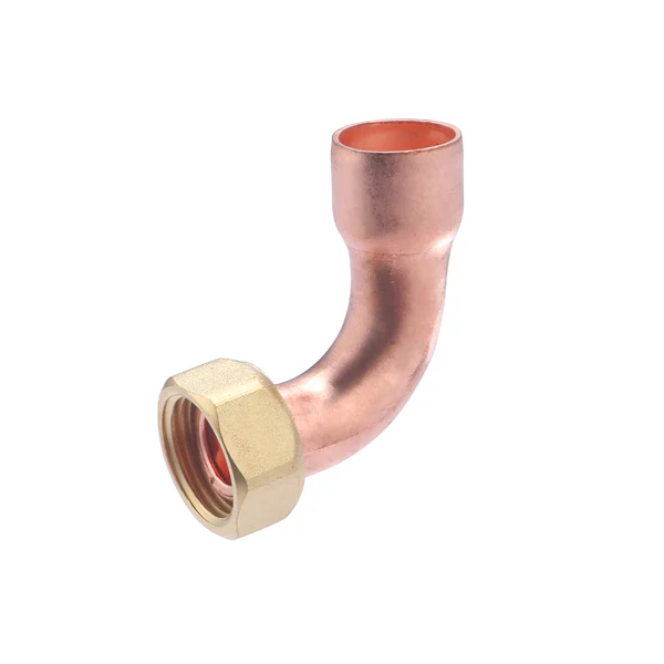 Raccord laiton-cuivre coudé écrou prisonnier - Image 10