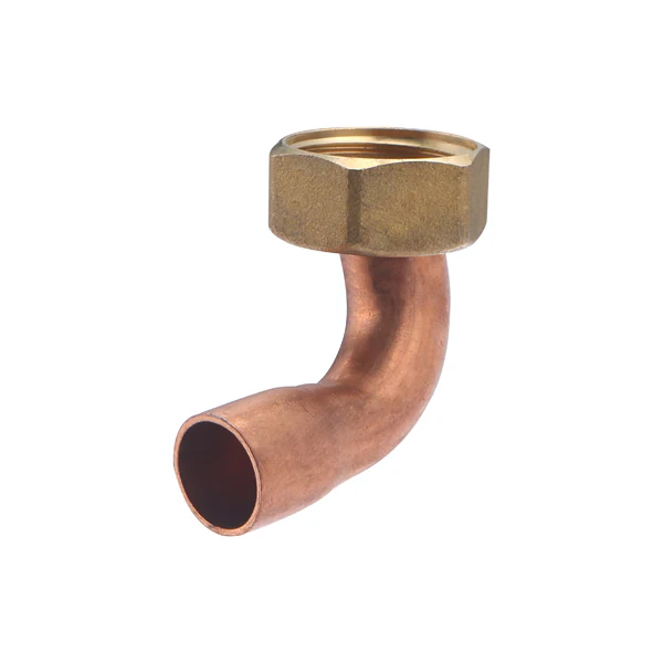 Raccord laiton-cuivre coudé écrou prisonnier - Image 13
