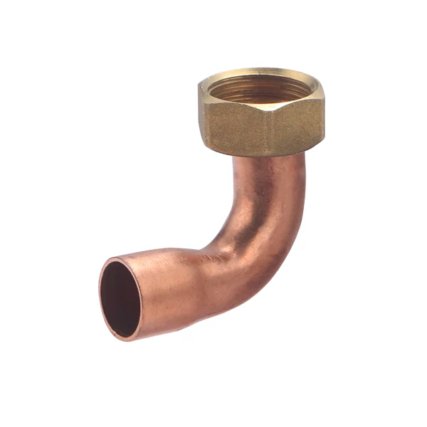 Raccord laiton-cuivre coudé écrou prisonnier - Image 17