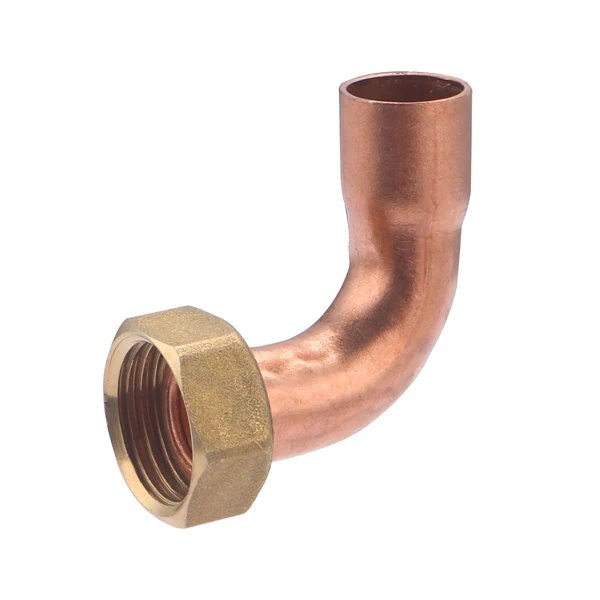 Raccord laiton-cuivre coudé écrou prisonnier - Image 18