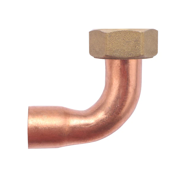 Raccord laiton-cuivre coudé écrou prisonnier - Image 19