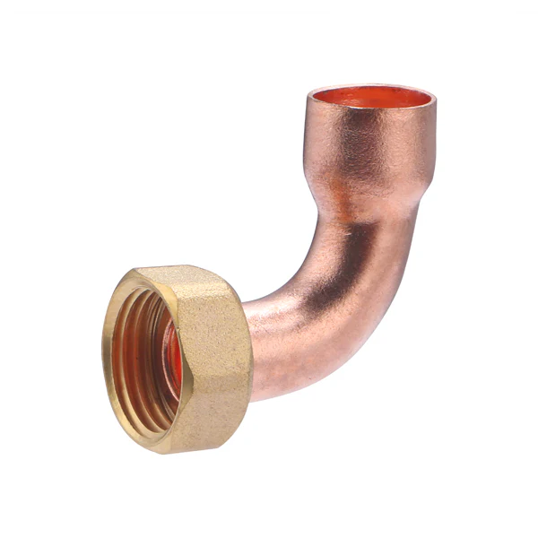 Raccord laiton-cuivre coudé écrou prisonnier - Image 22