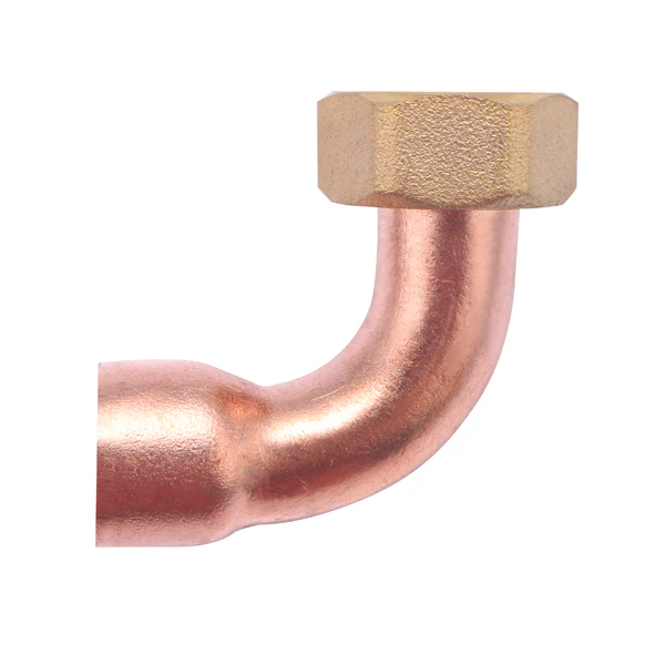 Raccord laiton-cuivre coudé écrou prisonnier - Image 23