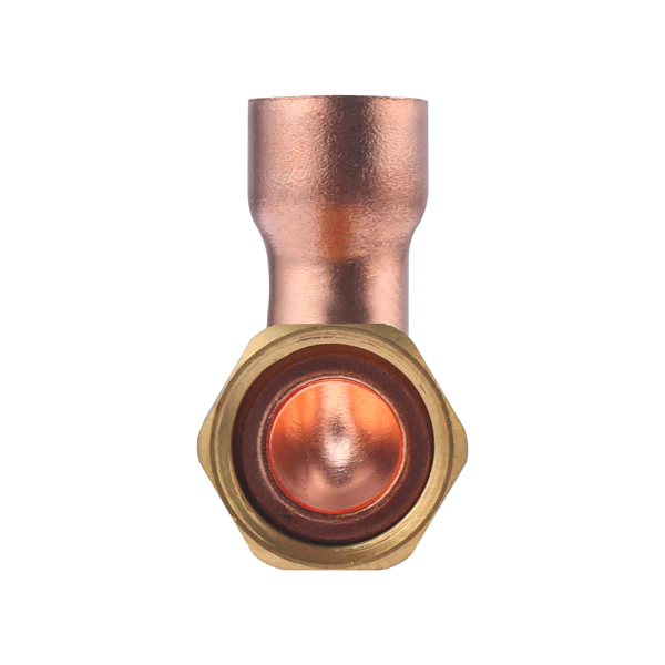 Raccord laiton-cuivre coudé écrou prisonnier - Image 24