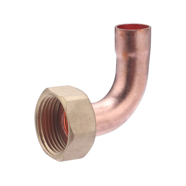 Raccord laiton-cuivre coudé écrou prisonnier - Image 26