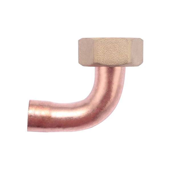 Raccord laiton-cuivre coudé écrou prisonnier - Image 27