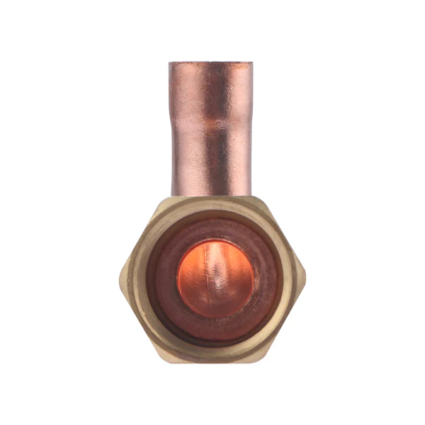 Raccord laiton-cuivre coudé écrou prisonnier - Image 28