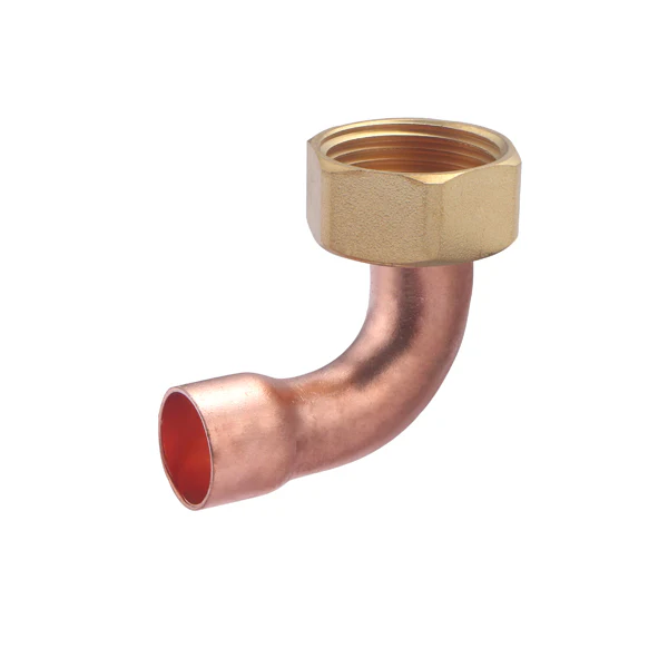Raccord laiton-cuivre coudé écrou prisonnier - Image 29