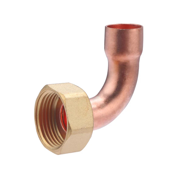Raccord laiton-cuivre coudé écrou prisonnier - Image 30