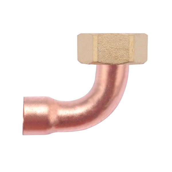 Raccord laiton-cuivre coudé écrou prisonnier - Image 31