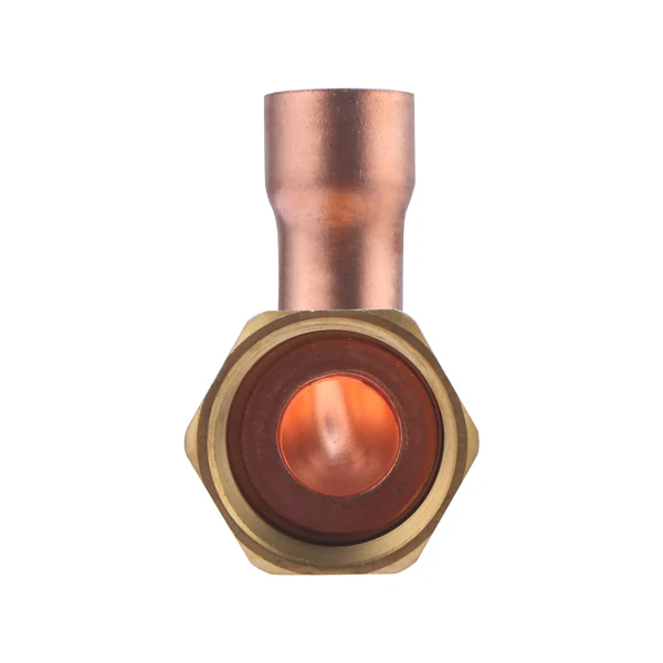 Raccord laiton-cuivre coudé écrou prisonnier - Image 32