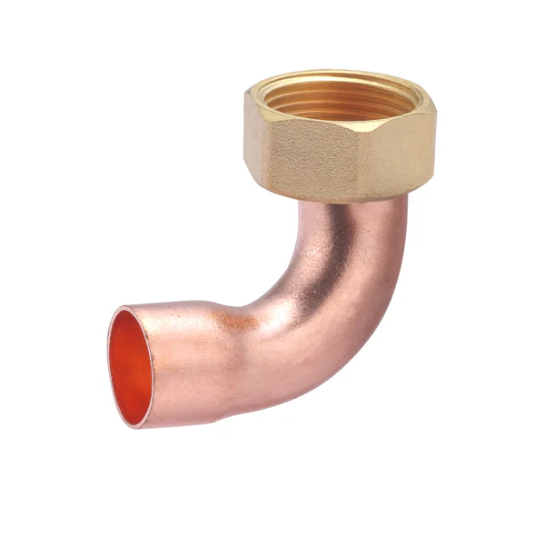 Raccord laiton-cuivre coudé écrou prisonnier - Image 33