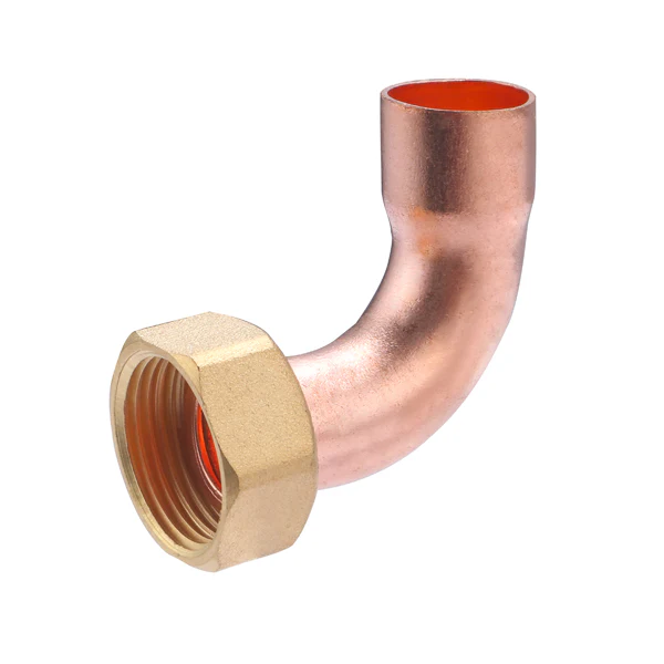 Raccord laiton-cuivre coudé écrou prisonnier - Image 34