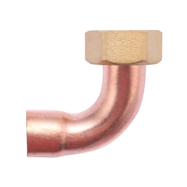 Raccord laiton-cuivre coudé écrou prisonnier - Image 35