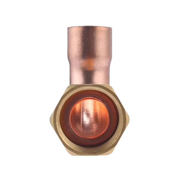 Raccord laiton-cuivre coudé écrou prisonnier - Image 36