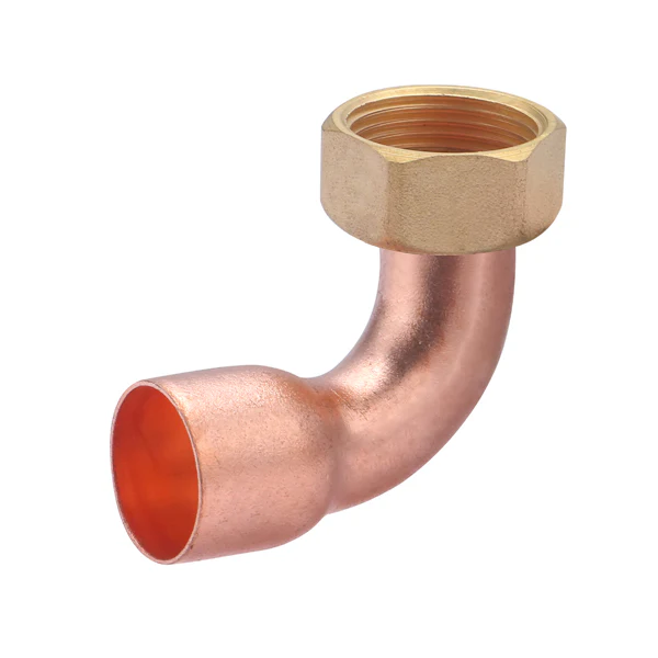 Raccord laiton-cuivre coudé écrou prisonnier - Image 37