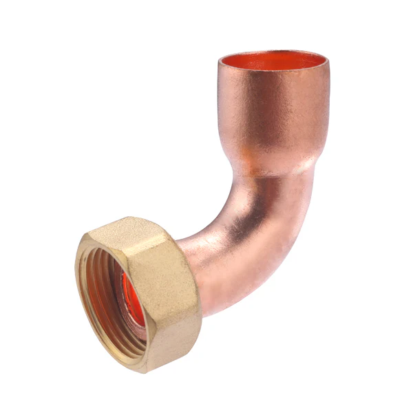 Raccord laiton-cuivre coudé écrou prisonnier - Image 38