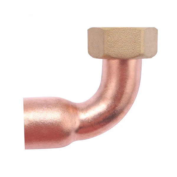 Raccord laiton-cuivre coudé écrou prisonnier - Image 39