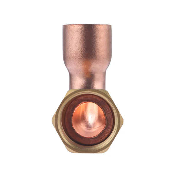 Raccord laiton-cuivre coudé écrou prisonnier - Image 40