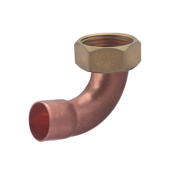 Raccord laiton-cuivre coudé écrou prisonnier - Image 41