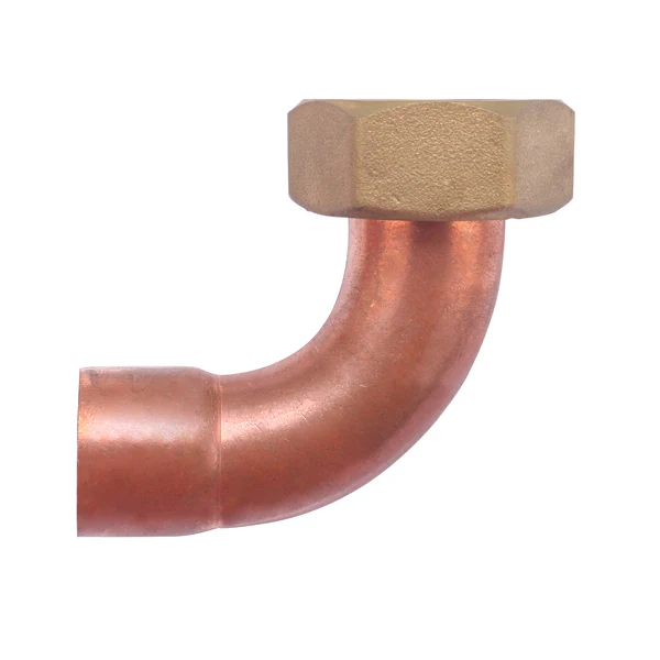Raccord laiton-cuivre coudé écrou prisonnier - Image 43