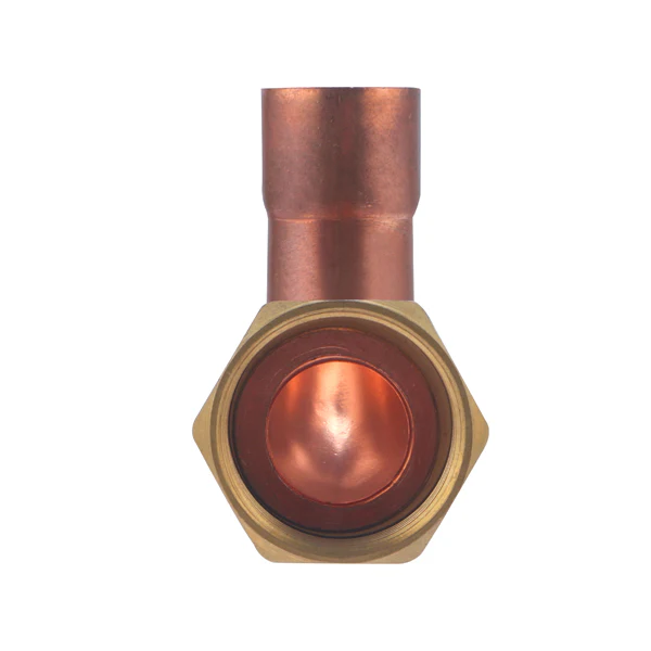 Raccord laiton-cuivre coudé écrou prisonnier - Image 44