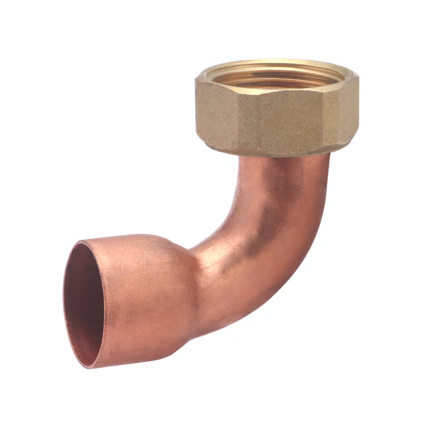 Raccord laiton-cuivre coudé écrou prisonnier - Image 45