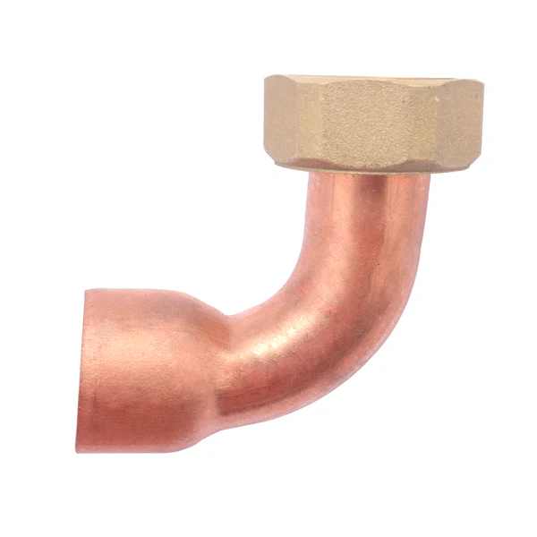 Raccord laiton-cuivre coudé écrou prisonnier - Image 47