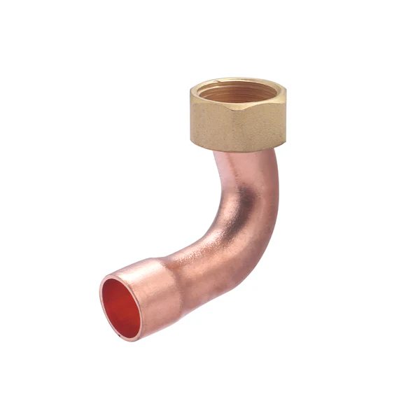 Raccord laiton-cuivre coudé écrou prisonnier - Image 5