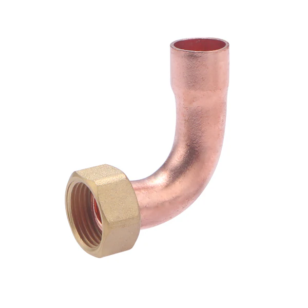 Raccord laiton-cuivre coudé écrou prisonnier - Image 6