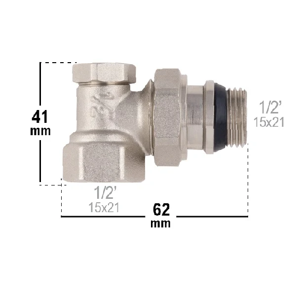 Coude de Réglage de Radiateur - Image 4