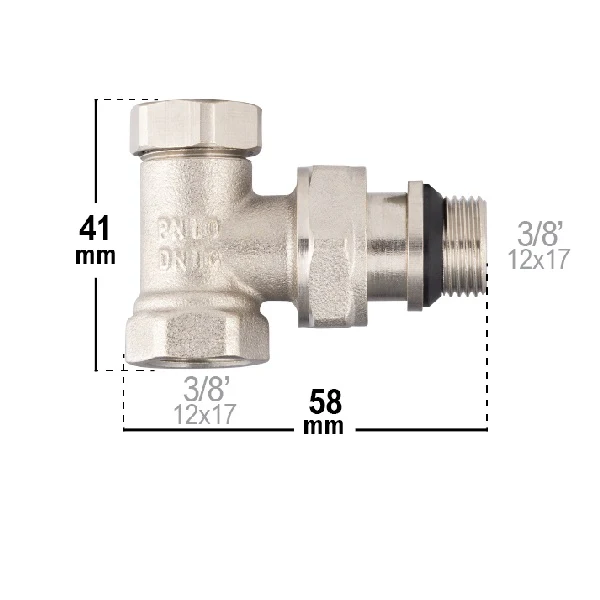 Coude de Réglage de Radiateur - Image 5