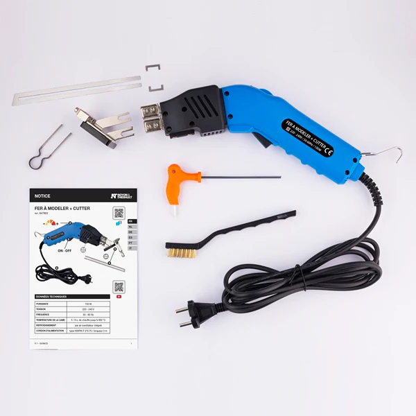 Fer à modeler + cutter thermique - Image 4